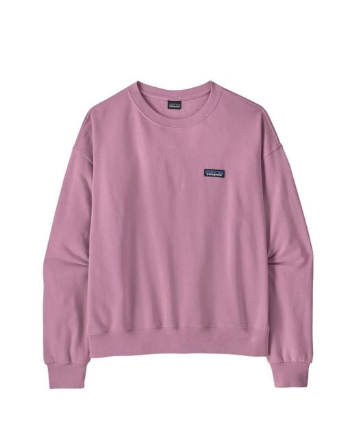 Patagonia Purple Daily Patch Sweater