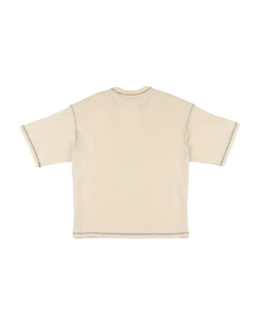 Adidas Natural Trefoil Essentials Tee for men