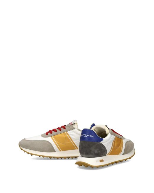 Philippe Model White Low Tour Sneakers for men