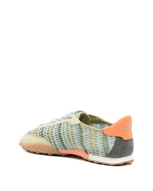 HOFF White Woven Bridge Sneakers