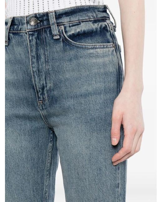Rag & Bone Blue The Peyton Bootcut Jeans