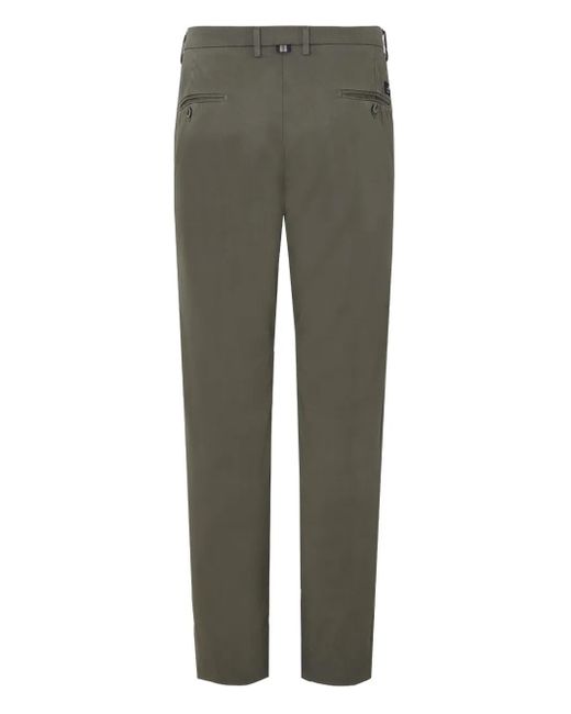 Mason's Gray Button-Fly Trousers for men
