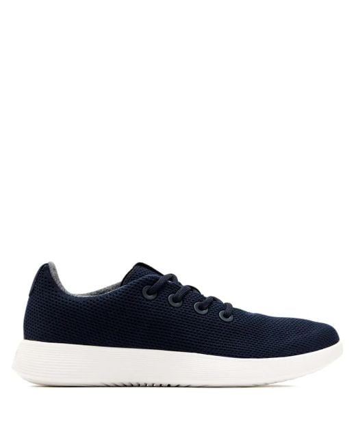 ALLBIRDS Blue Mesh Sneakers for men