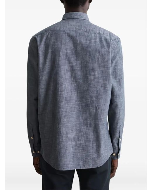 Marc O' Polo Blue Button-Down Shirt for men