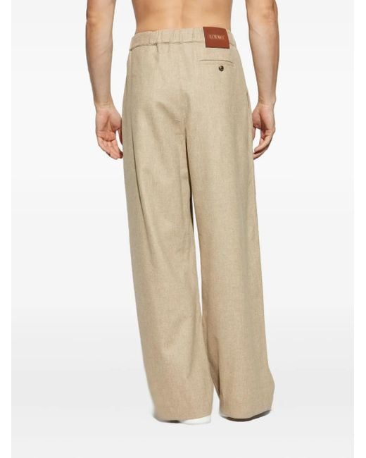 メンズ Loewe ドローストリング パンツ Natural