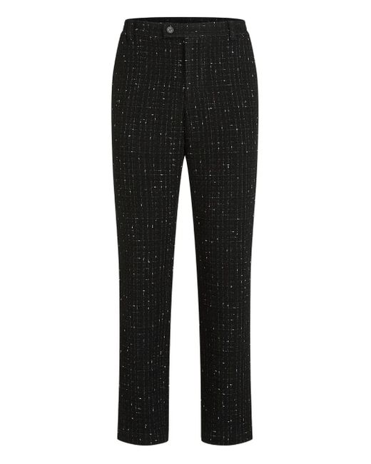 メンズ Karl Lagerfeld ストレートパンツ Black