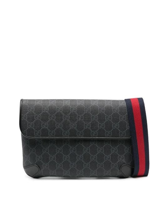 Gucci Gürteltasche Aus Gg Supreme in Gray für Herren