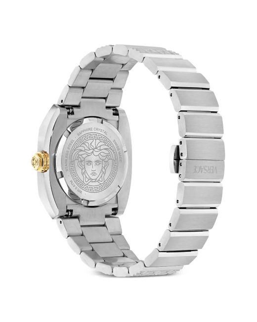 Versace Metallic Medusa Head 35Mm