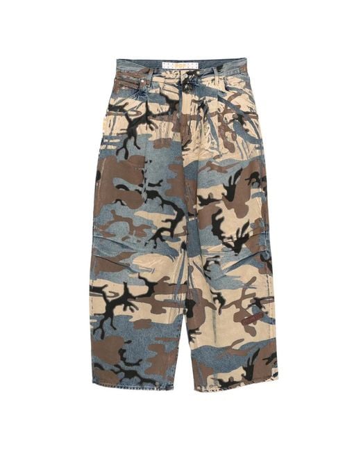 PDF Natural Camouflage-Pattern Jeans for men