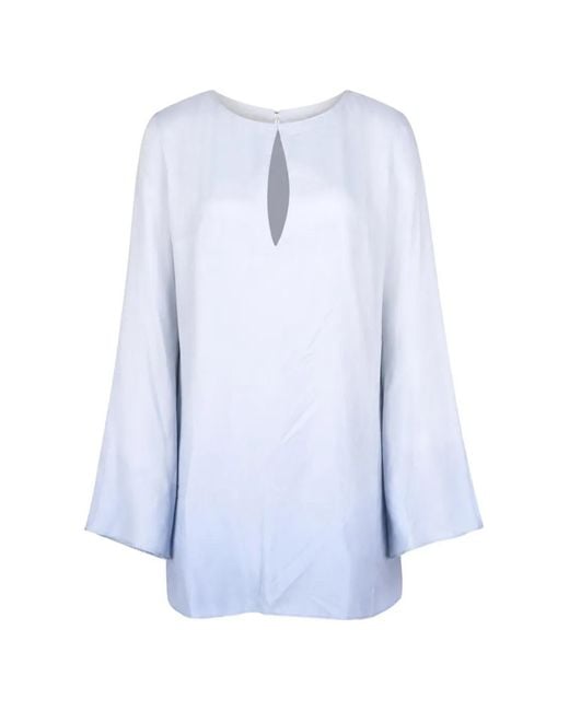 Baobab Blue Sinai Keyhole-Detail Top