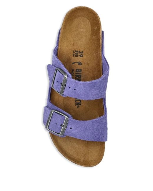 Birkenstock Purple Arizona Sandalen