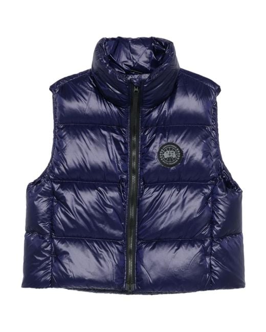 Chaleco Cypress Canada Goose de color Blue