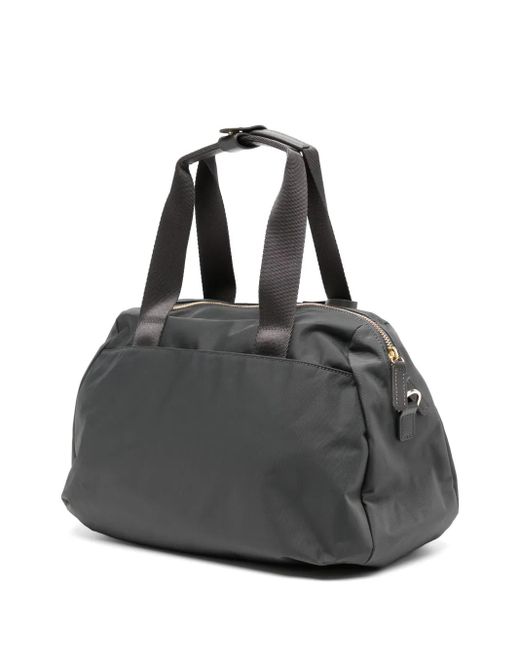 Agnes B. Black Round-Shape Holdall