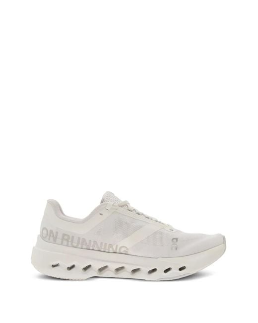 On Shoes White Cloudsurfer Next Sneakers