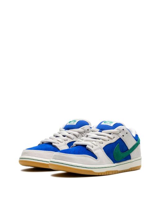 Nike Dunk Low Sb "Hyper Royal Malachite" Sneakers in Blue für Herren