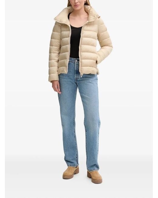 Save The Duck Blue Elsie Padded Jacket
