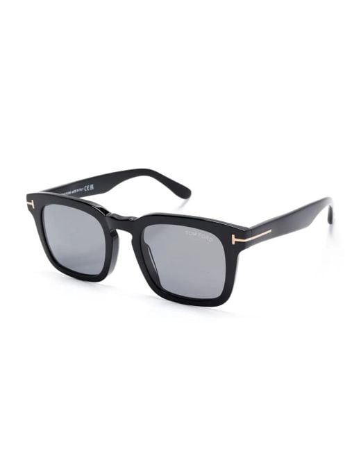 Tom Ford Black Dax Sunglasses for men
