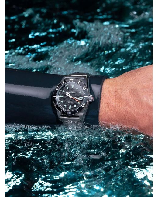 Timex Metallic Deepwater Reef 200 for men