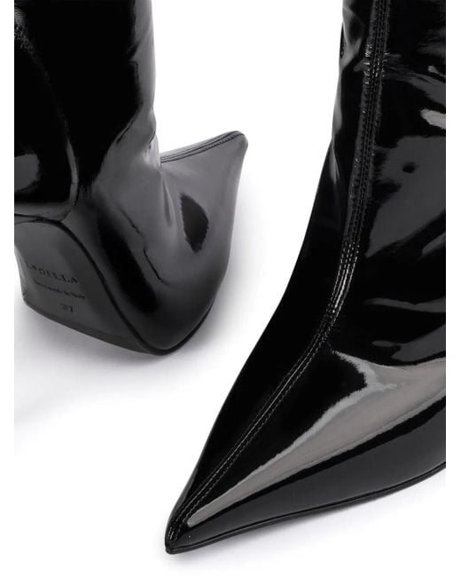 Le Silla Black 120Mm Bella Boots