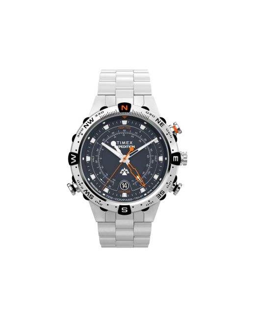 Timex Expedition Tide-Temp-Compass 45mm in Blue für Herren