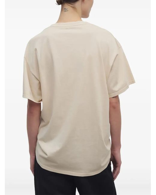 The Row Natural Nadina Top In Cotton