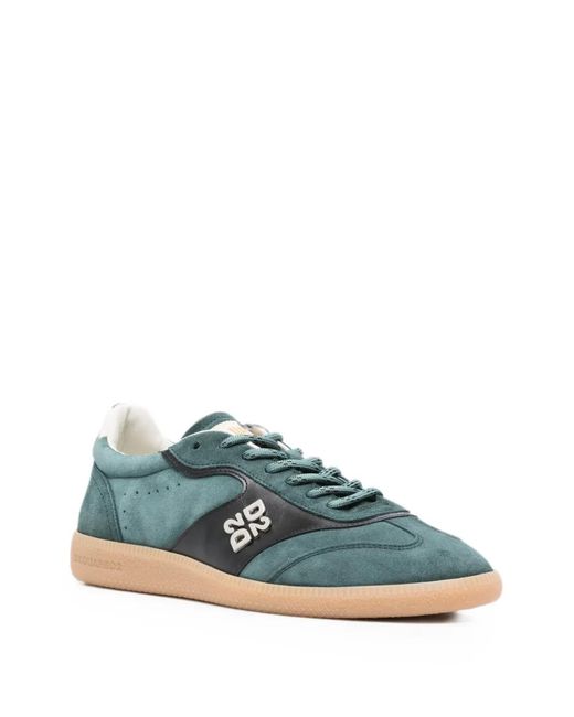 DSquared² Blue Baskets À Logo Appliqué for men