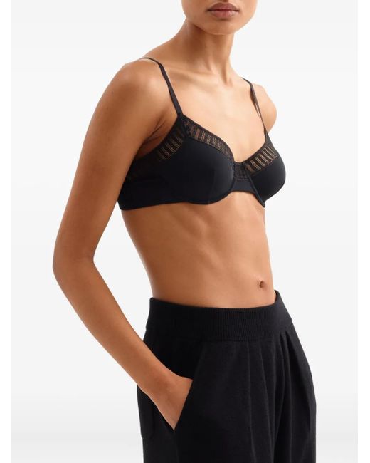 Eres Smooth Broek in het Black