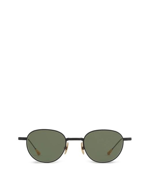 Lunetterie Generale Green No Time To Die Round-Frame Sunglasses for men