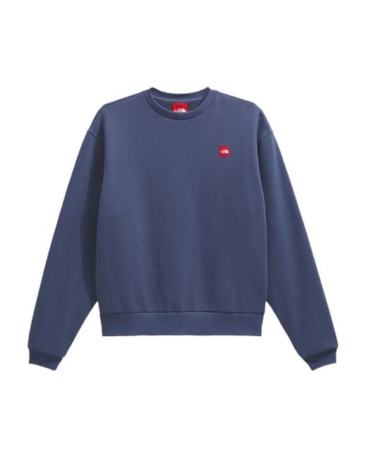 The North Face Pullover mit Logo-Patch in Blue für Herren