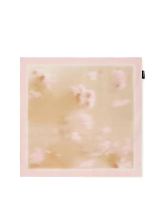 Fabiana Filippi Natural Floral Printed Scarf