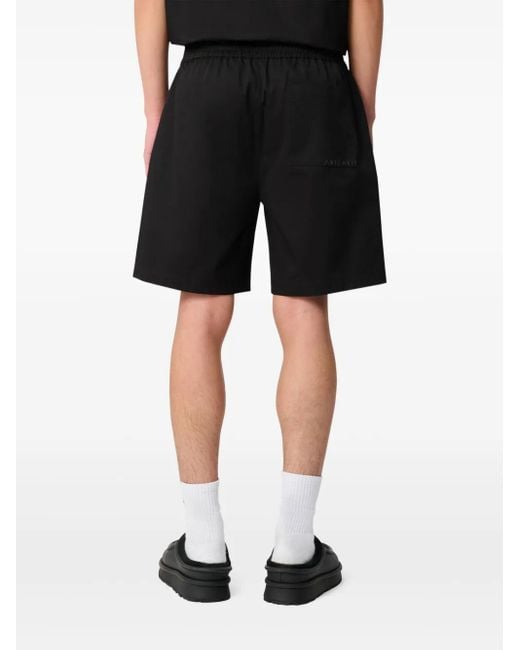 Axel Arigato Nova Shorts mit elastischem Bund in Black für Herren