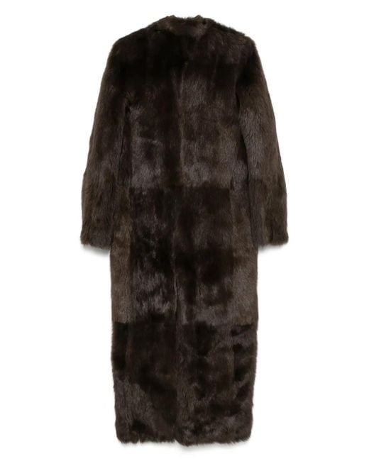 Khaite Black Saphra Coat
