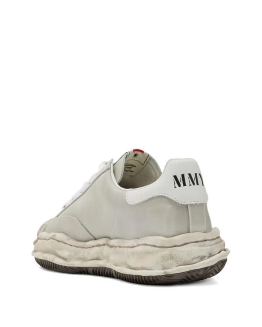 Maison Mihara Yasuhiro Blakey Sneakers in White für Herren
