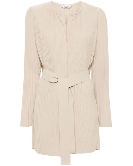 Max Mara Fiesta ラップジャケット Natural