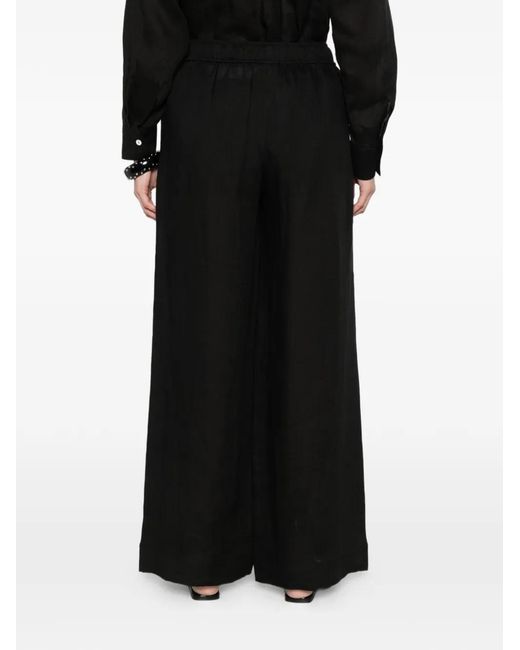 Marella Black Uomo Drawstring Pants