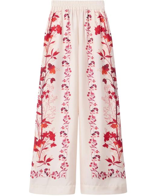 LaDoubleJ Red Palazzo Pants Placée