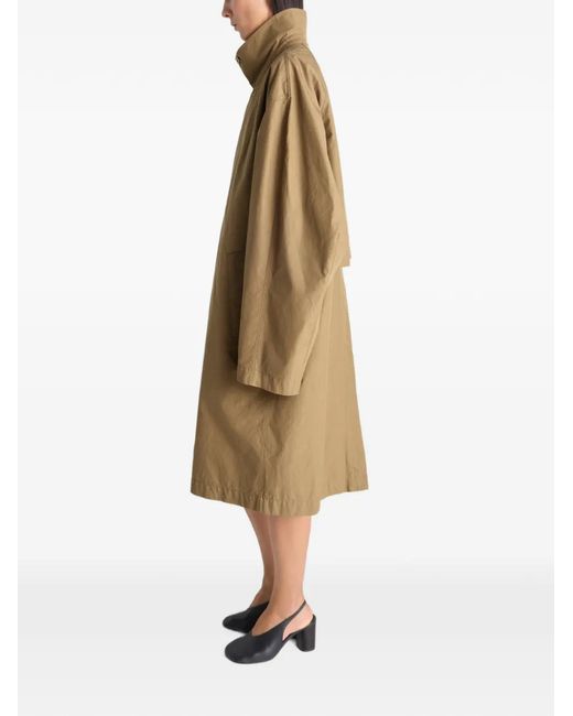 Lemaire Natural Car Coat