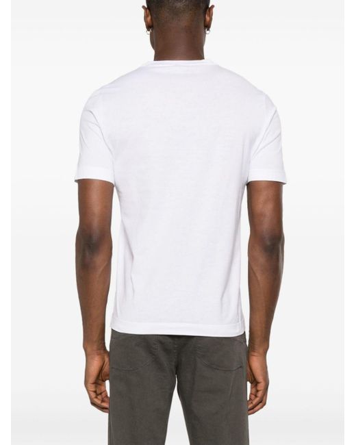 Transit T-Shirt mit kurzen Ärmeln in White für Herren