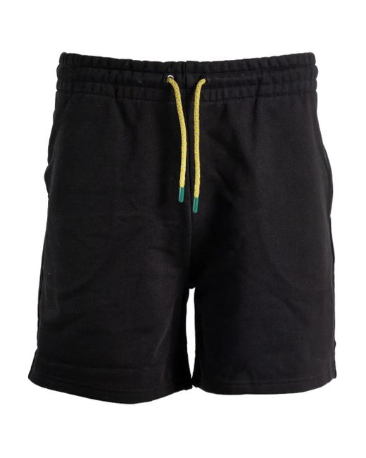 Casablanca Black Pocket-Detail Drawstring Shorts for men