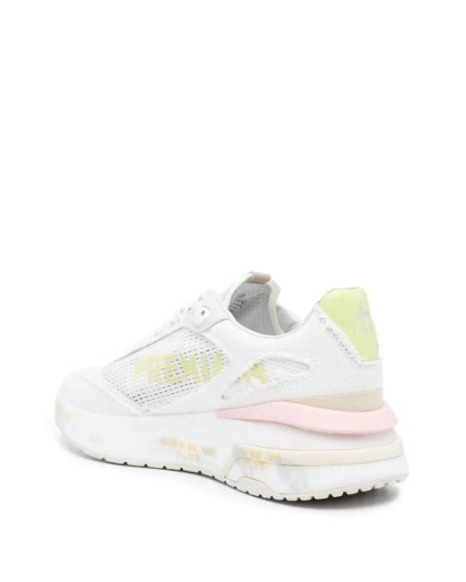Premiata Pink Sneakers