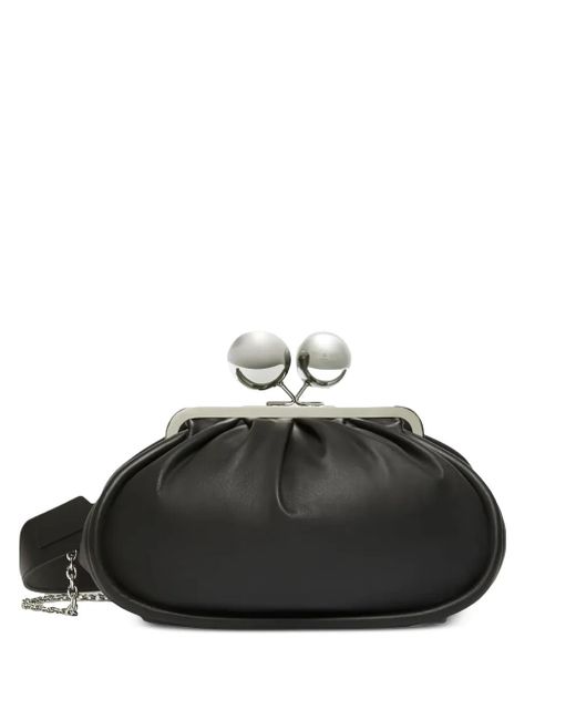 Clutch Milvanew Media di Weekend by Maxmara in Black