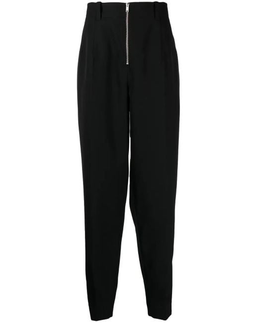 Jil Sander Wollen Broek in het Black voor heren