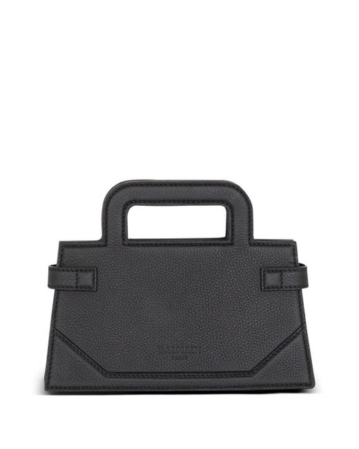 Balmain Black Kleine B-Buzz Tote Bag
