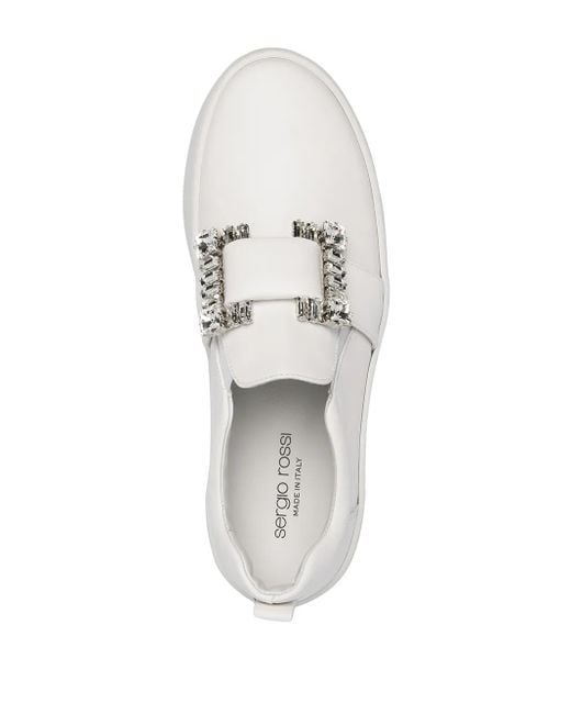 Sergio Rossi White Sneakers