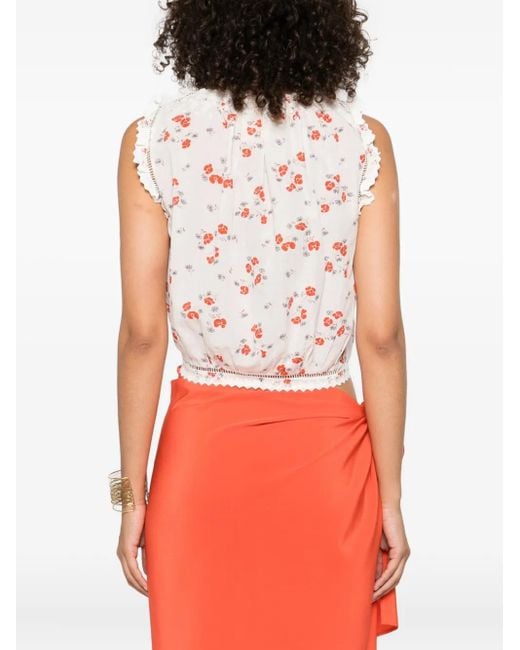 Doen White Traveler Blouse