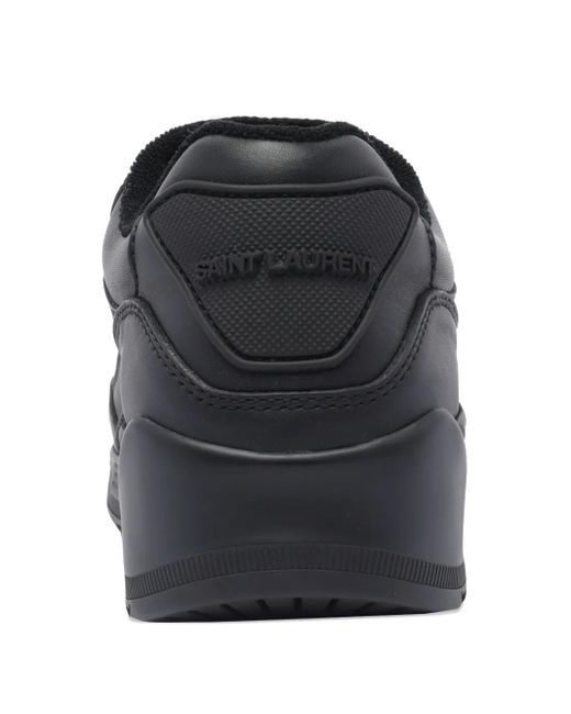 Saint Laurent Black Bump Sneakers for men