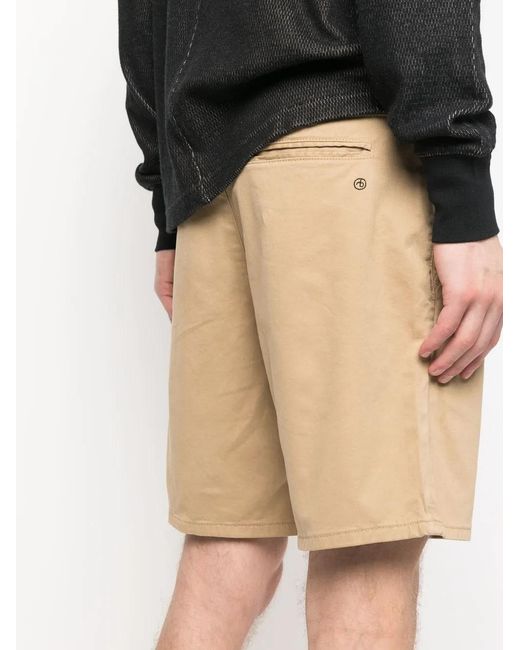 Bermudas Rectas Rag & Bone de hombre de color Natural