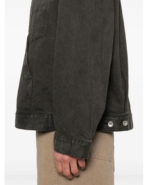 Chaqueta Con Capucha Sacai de hombre de color Black
