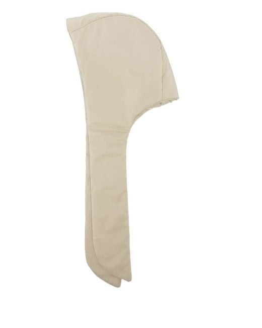 Bonnet À Design Matelassé Cape Concept en coloris White