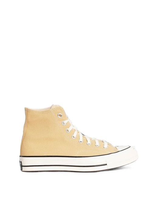 Converse Natural Baskets Montantes Chuck 70 En Denim